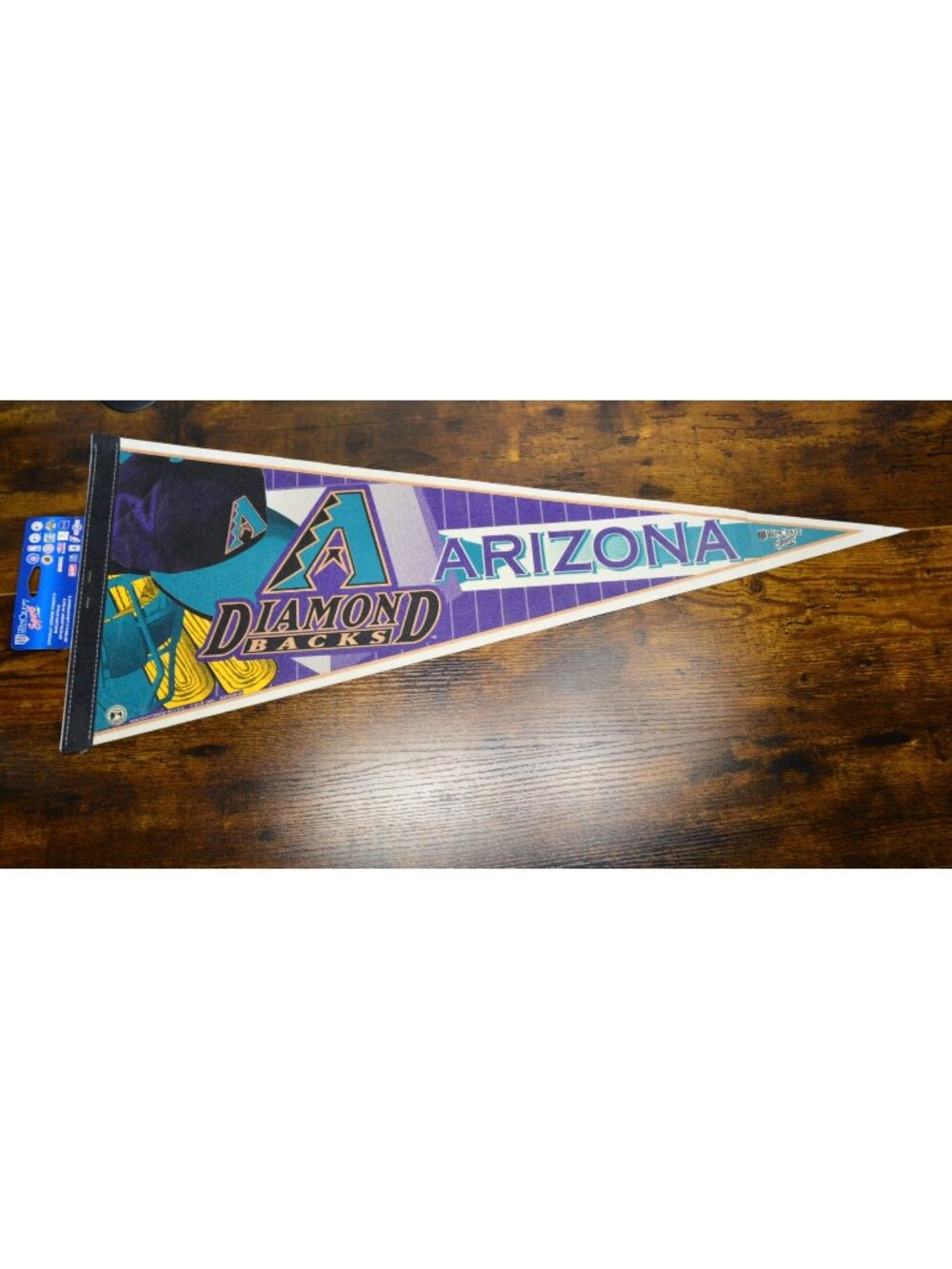 Arizona Diamondbacks MLB 1999 WinCraft Sports Felt Pennant 30 inches